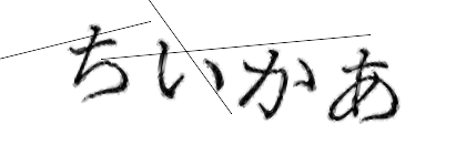 CAPTCHA画像