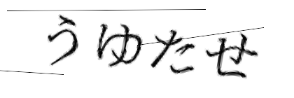 CAPTCHA画像