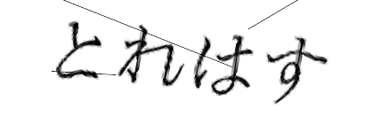 CAPTCHA画像