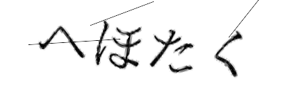 CAPTCHA画像