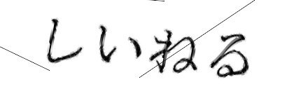 CAPTCHA画像