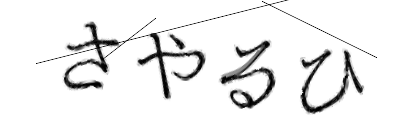 CAPTCHA画像