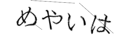 CAPTCHA画像