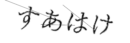 CAPTCHA画像