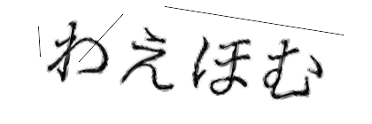 CAPTCHA画像