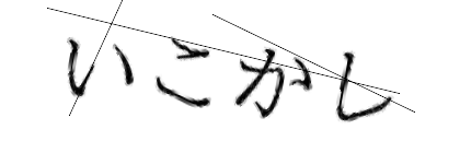 CAPTCHA画像