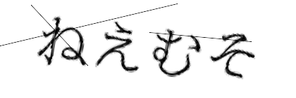 CAPTCHA画像