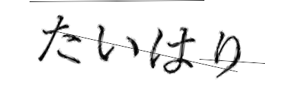 CAPTCHA画像