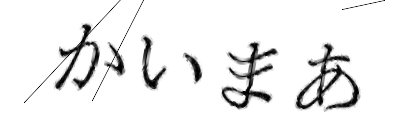 CAPTCHA画像
