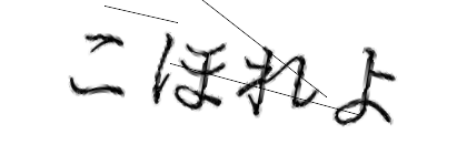 CAPTCHA画像
