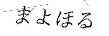 CAPTCHA画像