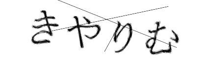 CAPTCHA画像
