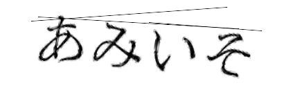 CAPTCHA画像