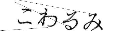 CAPTCHA画像