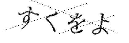 CAPTCHA画像