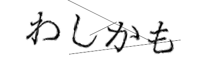 CAPTCHA画像