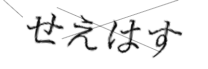 CAPTCHA画像