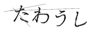 CAPTCHA画像
