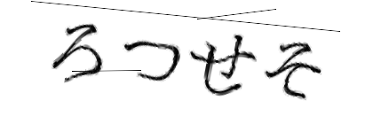 CAPTCHA画像