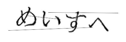 CAPTCHA画像