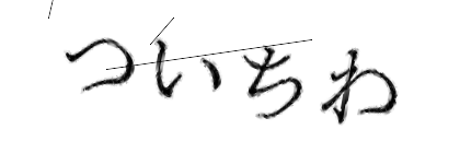 CAPTCHA画像
