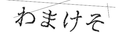 CAPTCHA画像