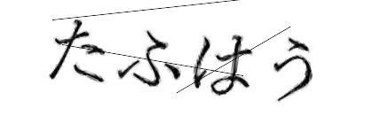 CAPTCHA画像