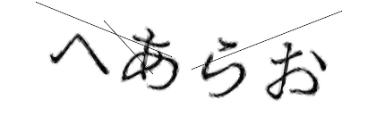CAPTCHA画像