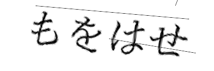 CAPTCHA画像