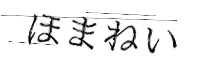 CAPTCHA画像