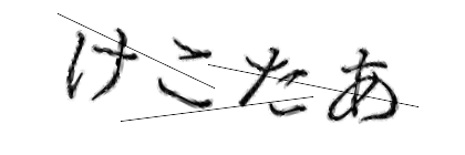 CAPTCHA画像