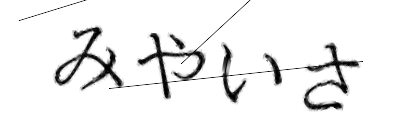 CAPTCHA画像