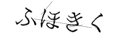 CAPTCHA画像
