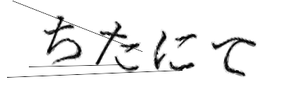 CAPTCHA画像