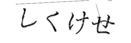 CAPTCHA画像