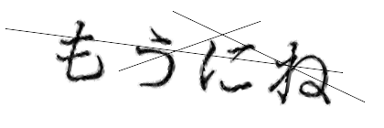 CAPTCHA画像
