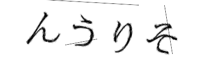 CAPTCHA画像