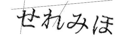 CAPTCHA画像