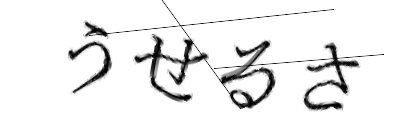 CAPTCHA画像