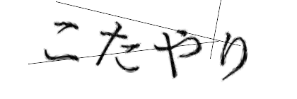 CAPTCHA画像