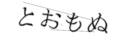 CAPTCHA画像