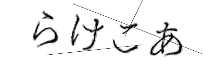 CAPTCHA画像