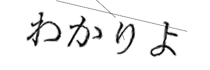 CAPTCHA画像