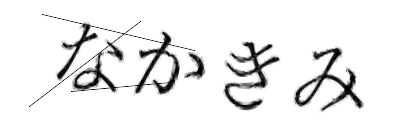CAPTCHA画像