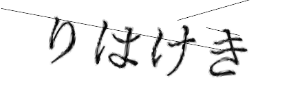CAPTCHA画像