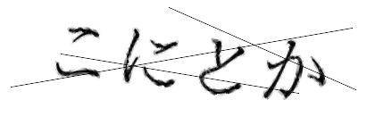 CAPTCHA画像