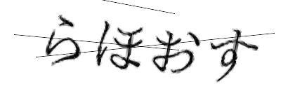CAPTCHA画像