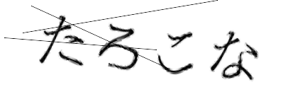 CAPTCHA画像