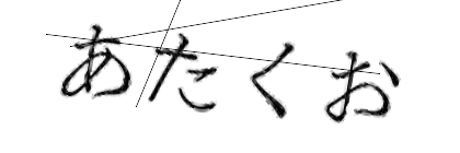 CAPTCHA画像