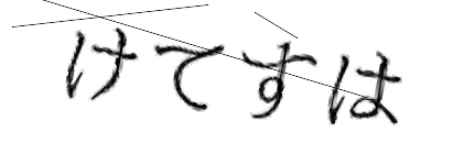CAPTCHA画像